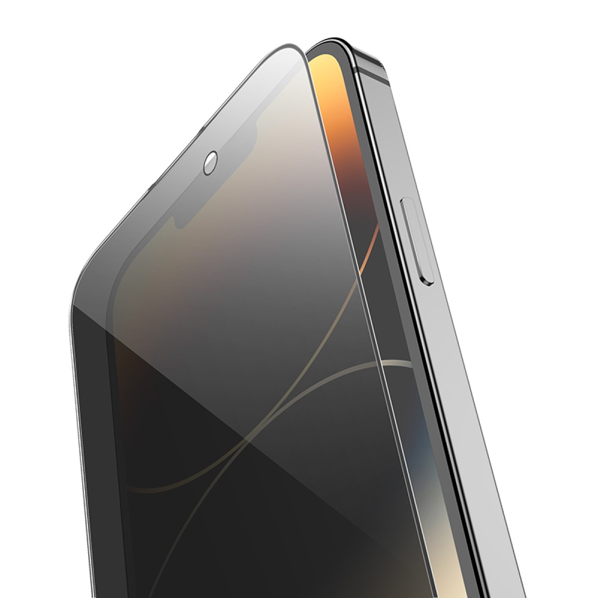 Tempered Glass Hoco Premium Series G15 0.33mm 30 Μοίρες Privacy Angle για Apple iPhone 15 Plus/16 Plus Σετ 10τεμ.