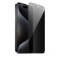 Tempered Glass Hoco Premium Series G15 0.33mm 30 Μοίρες Privacy Angle για Apple iPhone 16 Pro Σετ 10τεμ.