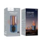 Φορητό Ηχείο Wireless Hoco BS64 Rocker V5.4 TWS 5W 1200mAh FM Micro SD USB AUX Μπλε