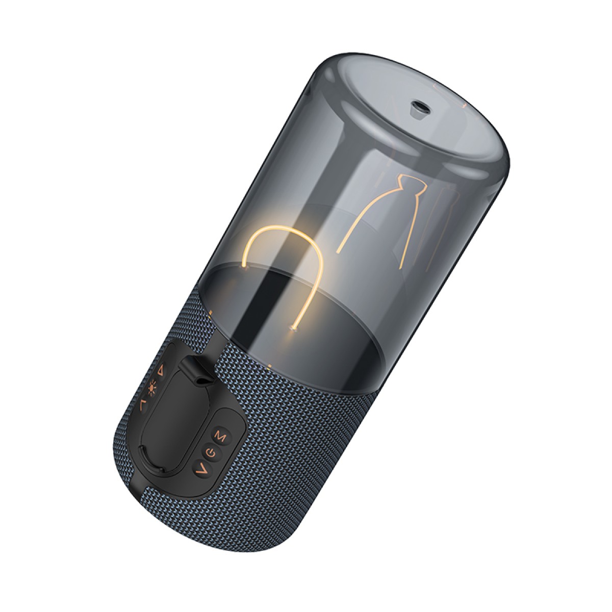 Φορητό Ηχείο Wireless Hoco BS64 Rocker V5.4 TWS 5W 1200mAh FM Micro SD USB AUX Μπλε
