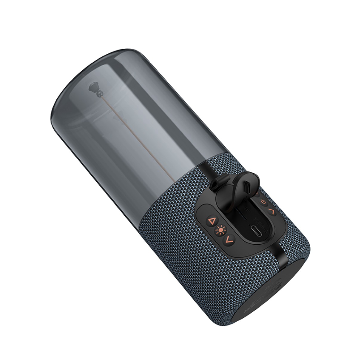 Φορητό Ηχείο Wireless Hoco BS64 Rocker V5.4 TWS 5W 1200mAh FM Micro SD USB AUX Μπλε
