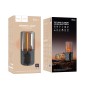 Φορητό Ηχείο Wireless Hoco BS64 Rocker V5.4 TWS 5W 1200mAh FM Micro SD USB AUX Γκρι