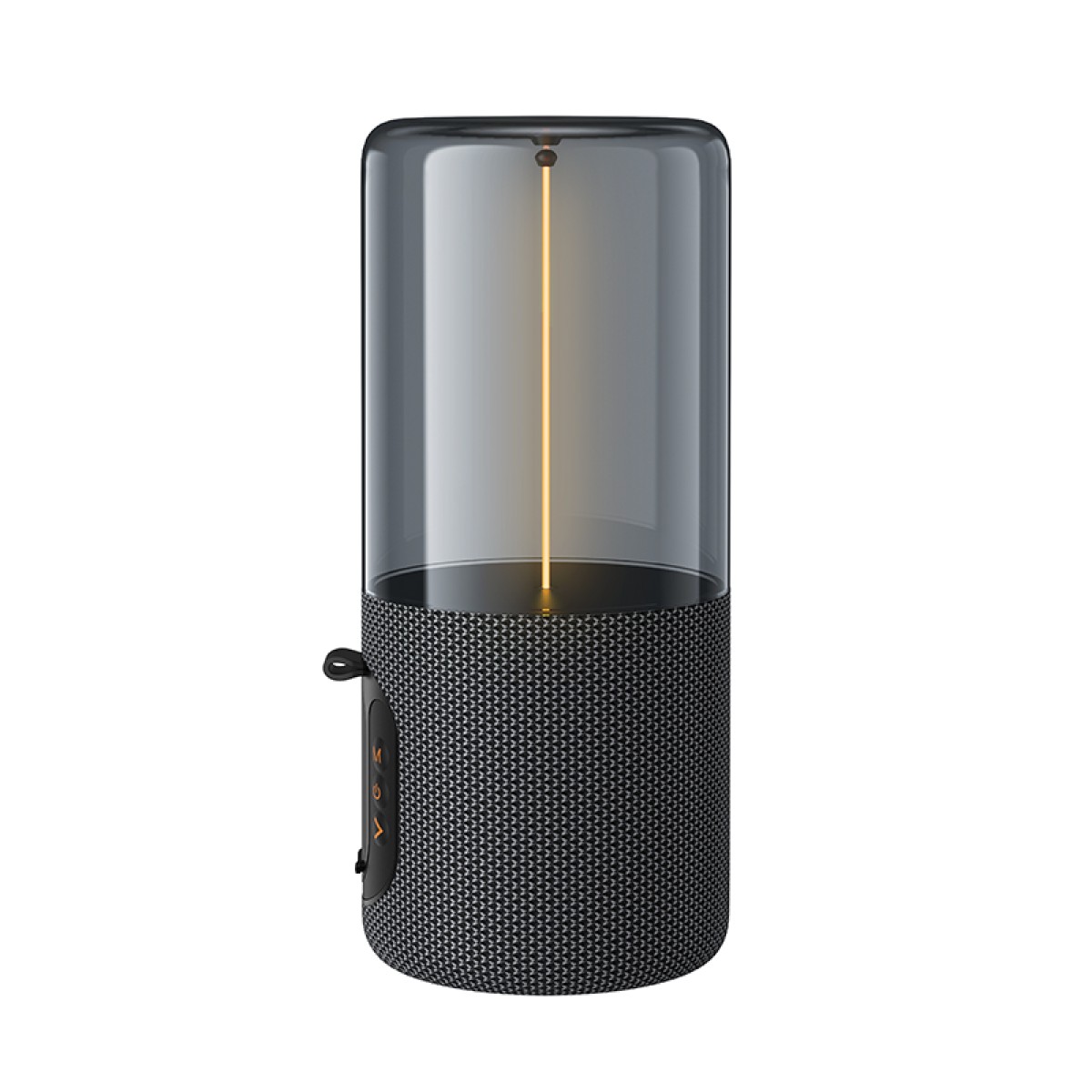 Φορητό Ηχείο Wireless Hoco BS64 Rocker V5.4 TWS 5W 1200mAh FM Micro SD USB AUX Γκρι