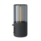 Φορητό Ηχείο Wireless Hoco BS64 Rocker V5.4 TWS 5W 1200mAh FM Micro SD USB AUX Γκρι
