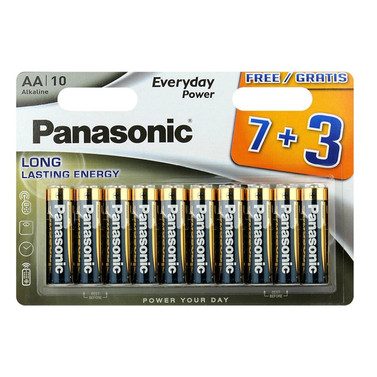 Panasonic Everyday Power LR6EPS/10BW size AA Τεμ. 7+3