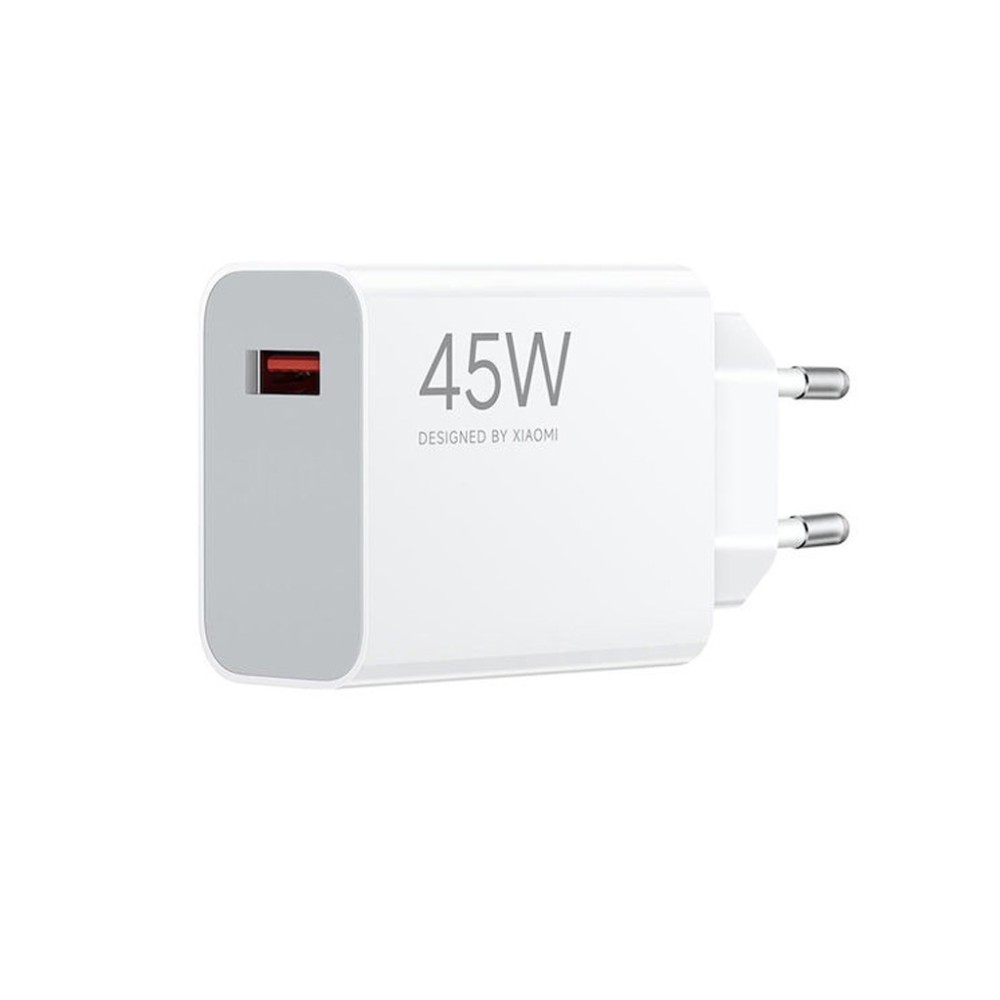 Φορτιστής Ταξιδίου Xiaomi BHR07SLEU 45W με USB-A Λευκός