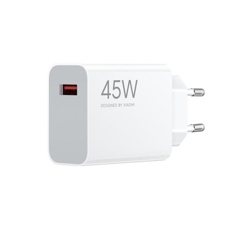 Φορτιστής Ταξιδίου Xiaomi BHR07SLEU 45W με USB-A Λευκός