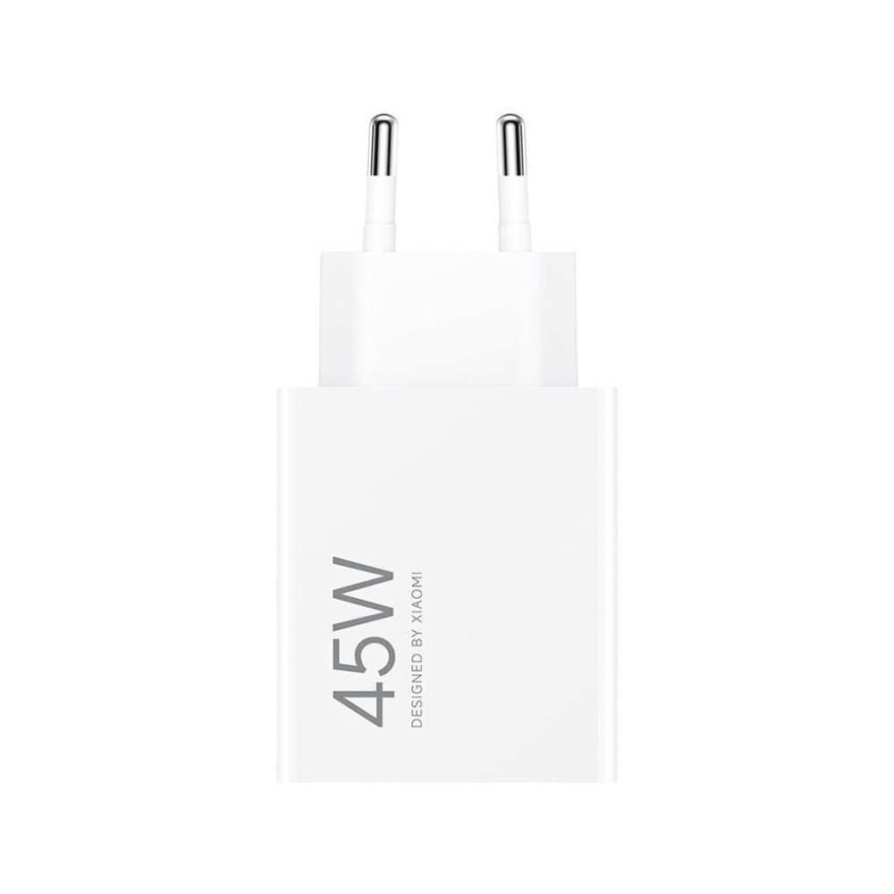 Φορτιστής Ταξιδίου Xiaomi BHR07SLEU 45W με USB-A Λευκός