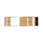 Smart Ring Maxcom mRing MR100 No.11 (Εσωτερική Διάμετρος 20.7mm) IP68 με Μετρητή Παλμών, Ύπνου, Θερμίδες, Βήματα Χρυσό