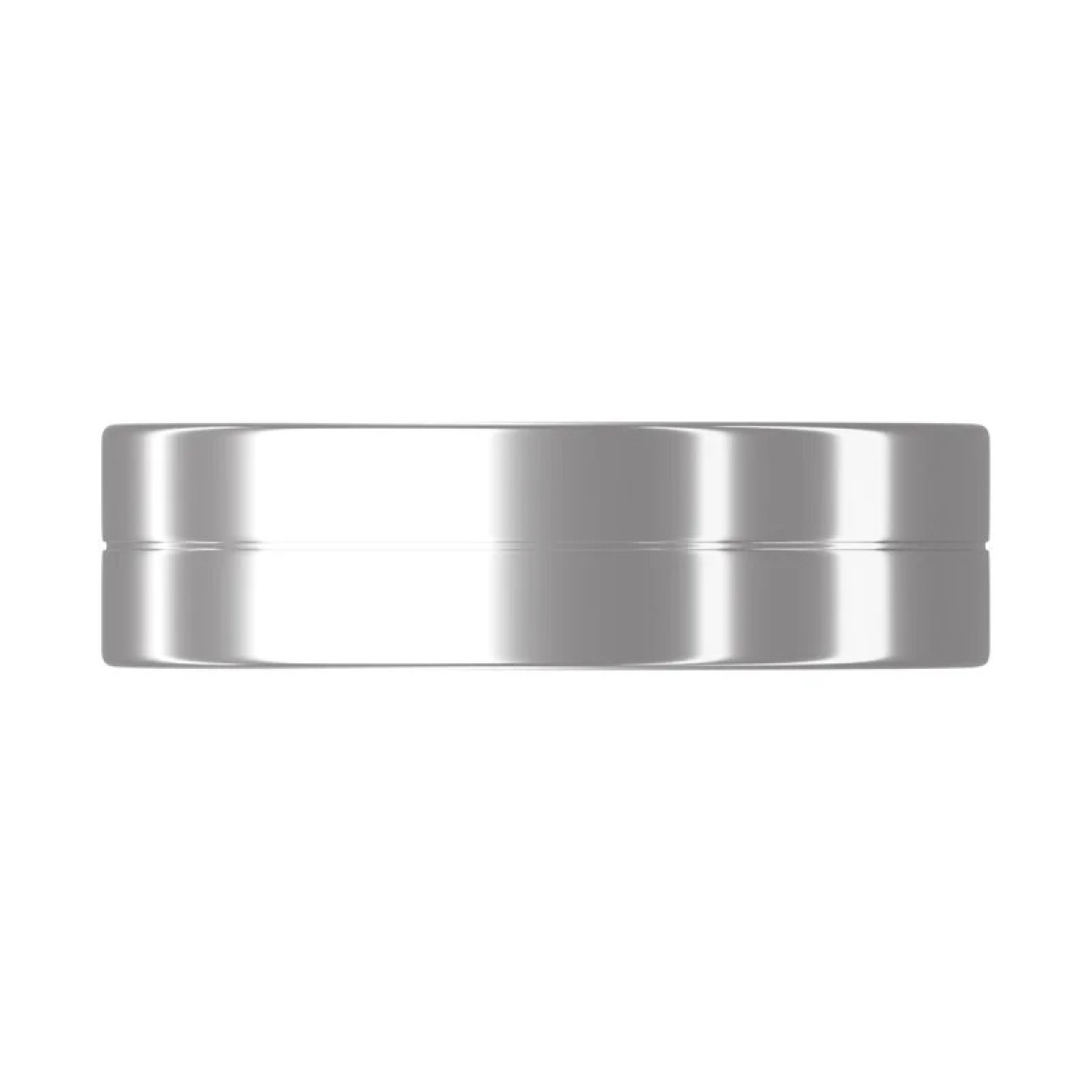 Smart Ring Maxcom mRing MR100 No.11 (Εσωτερική Διάμετρος 20.7mm) IP68 με Μετρητή Παλμών, Ύπνου, Θερμίδες, Βήματα Ασημί