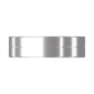Smart Ring Maxcom mRing MR100 No.11 (Εσωτερική Διάμετρος 20.7mm) IP68 με Μετρητή Παλμών, Ύπνου, Θερμίδες, Βήματα Ασημί