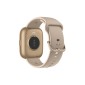 Smartwatch Maxcom Ecowatch 6 1.83" 300 mAh IP68 με Δυνατότητα Κλήσεων Gold