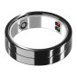 Smart Ring Maxcom mRing MR100 No.12 (Εσωτερική Διάμετρος 21.7mm) IP68 με Μετρητή Παλμών, Ύπνου, Θερμίδες, Βήματα Μαύρο