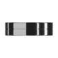 Smart Ring Maxcom mRing MR100 No.12 (Εσωτερική Διάμετρος 21.7mm) IP68 με Μετρητή Παλμών, Ύπνου, Θερμίδες, Βήματα Μαύρο
