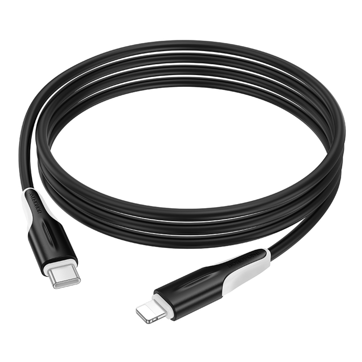 Καλώδιο σύνδεσης Borofone BX119 New USB-C σε Lightning 27W 1m  Μαύρο
