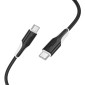 Καλώδιο σύνδεσης Borofone BX119 New USB-C σε USB-C 60W 1m Μαύρο