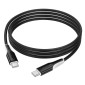 Καλώδιο σύνδεσης Borofone BX119 New USB-C σε USB-C 60W 1m Μαύρο