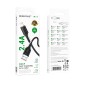 Καλώδιο σύνδεσης Borofone BX119 New USB σε Lightning 2.4A 1m Μαύρο