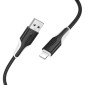 Καλώδιο σύνδεσης Borofone BX119 New USB σε Lightning 2.4A 1m Μαύρο
