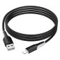 Καλώδιο σύνδεσης Borofone BX119 New USB σε Lightning 2.4A 1m Μαύρο