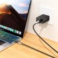 Καλώδιο σύνδεσης Borofone BX119 New USB σε USB-C 2.4A 1m Μαύρο