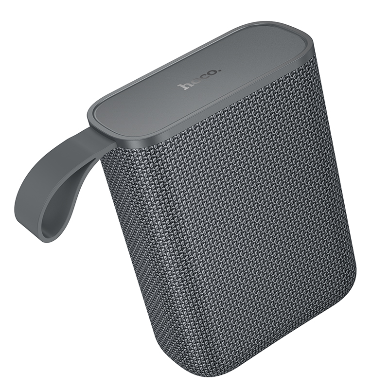 Φορητό Ηχείο Wireless Hoco HC34 Star Mini BT 5.4 1200mAh 5W με FM και Micro-SD Γκρι