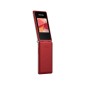 Maxcom MM835 (Dual Sim) 3,5"+3,24" με Κάμερα, Φακό, Ραδιόφωνο και Πλήκτρο Έκτακτης Ανάγκης Κόκκινο