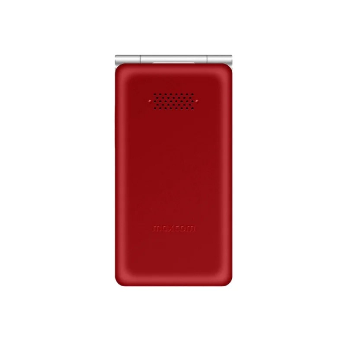 Maxcom MM835 (Dual Sim) 3,5"+3,24" με Κάμερα, Φακό, Ραδιόφωνο και Πλήκτρο Έκτακτης Ανάγκης Κόκκινο
