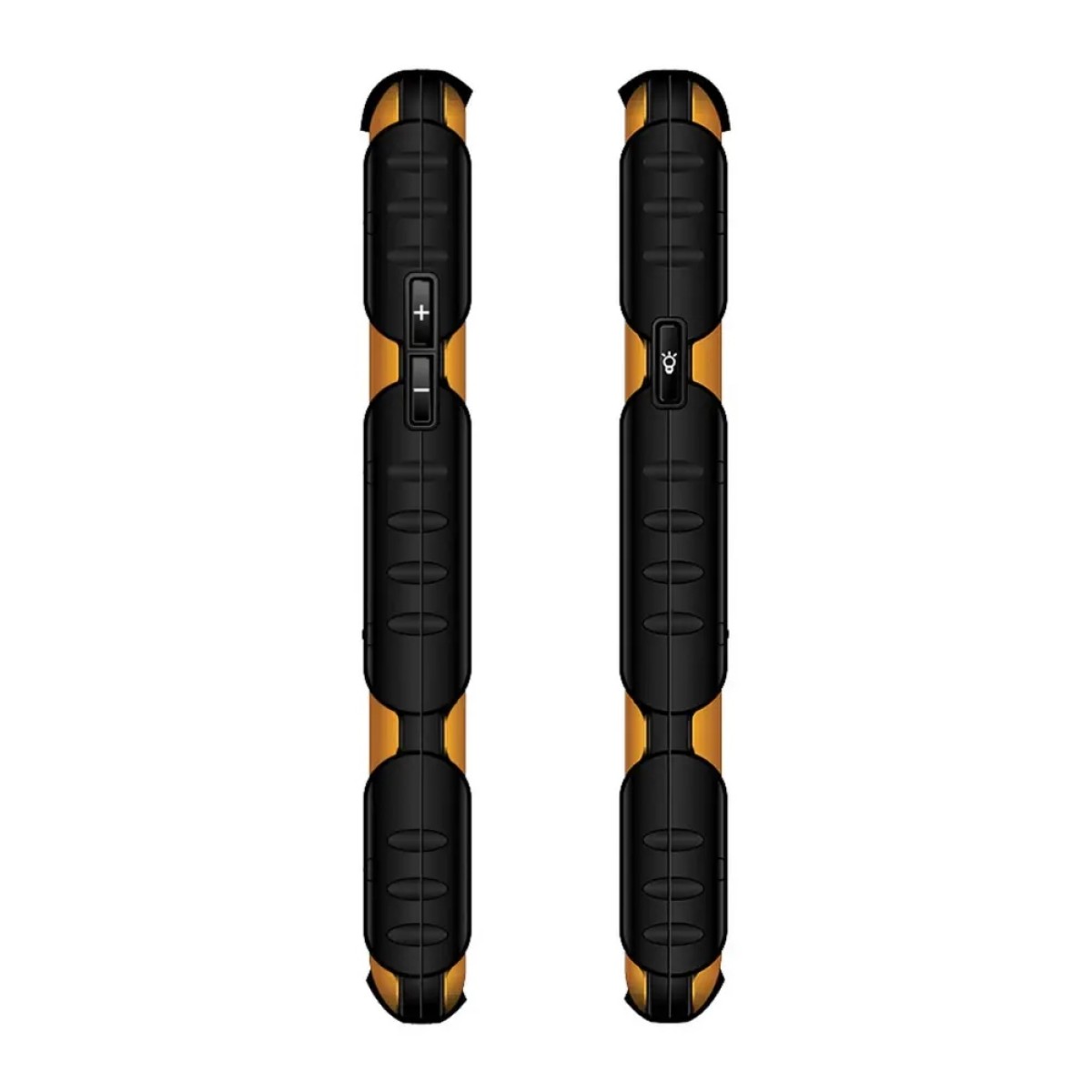 Maxcom MM920 L 2.8" Water-dust proof IP67 με Φακό, Ραδιόφωνο (Λειτουργεί χωρίς Handsfree) και Κάμερα Πορτοκαλί - Μαύρο