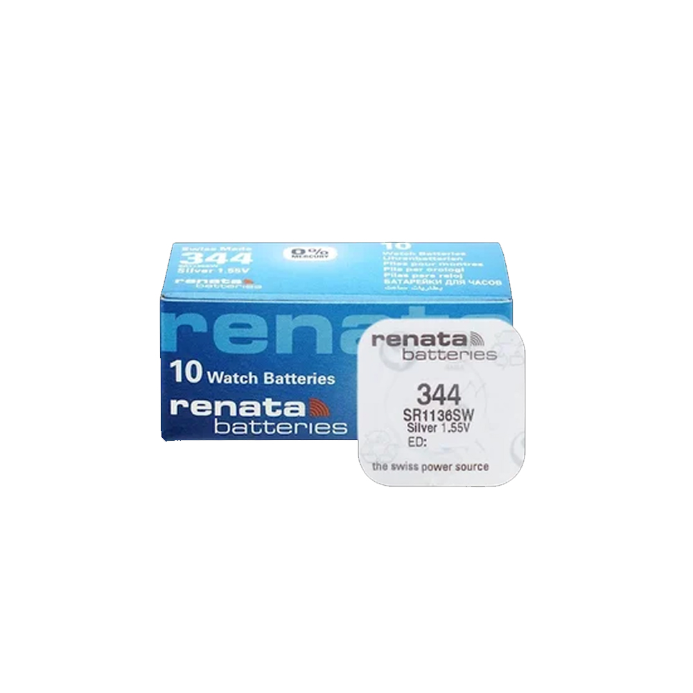Buttoncell Silver Renata 344/SR42SW/SR1136SW Τεμ. 1