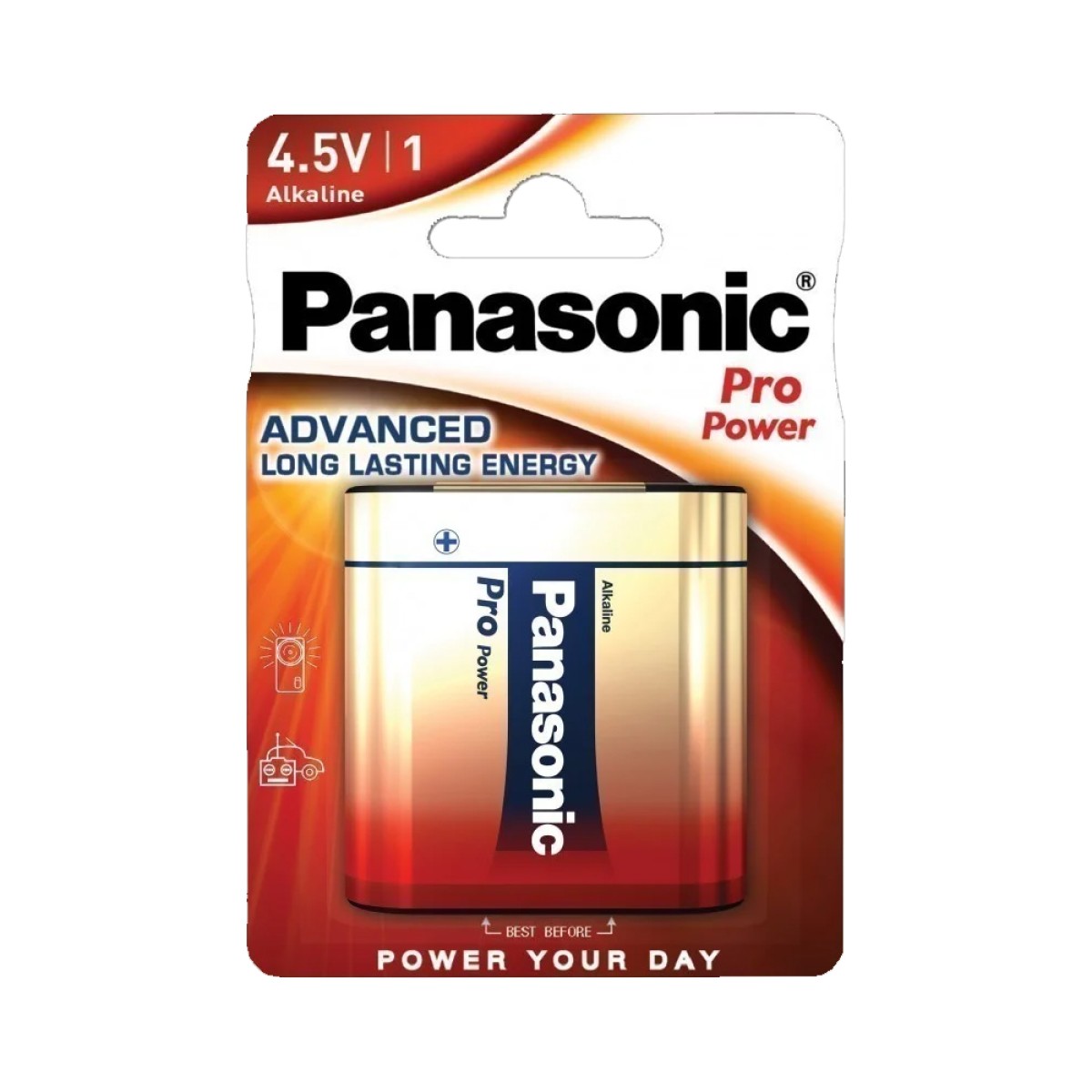 Μπαταρία Panasonic Pro Power 3LR12 4.5V Τεμ. 1