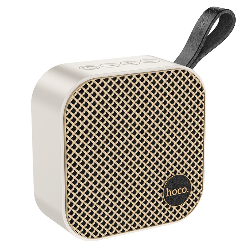 Φορητό Ηχείο Wireless Hoco HC22 Auspicious Sports BT 5.2 1200mAh 5W με FM, TF card, USB, AUX Λευκό