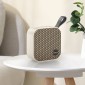 Φορητό Ηχείο Wireless Hoco HC22 Auspicious Sports BT 5.2 1200mAh 5W με FM, TF card, USB, AUX Λευκό