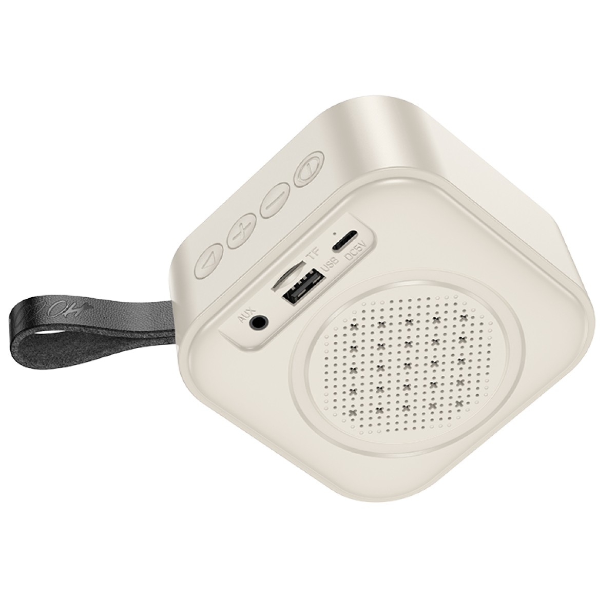 Φορητό Ηχείο Wireless Hoco HC22 Auspicious Sports BT 5.2 1200mAh 5W με FM, TF card, USB, AUX Λευκό