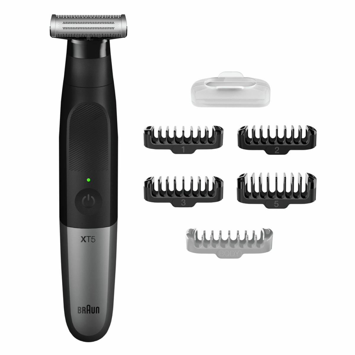 Επαναφορτιζόμενη Μηχανή Braun XT5110  Κατάλληλη για Πρόσωπο και Σώμα 5+1 4D