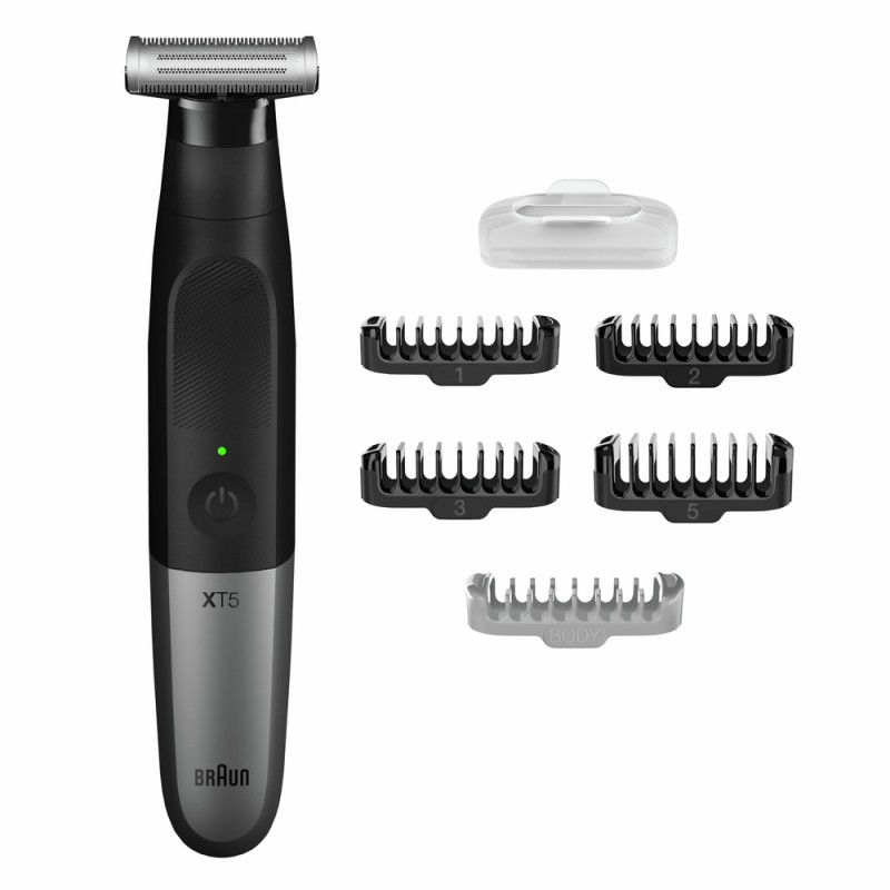 Επαναφορτιζόμενη Μηχανή Braun XT5110  Κατάλληλη για Πρόσωπο και Σώμα 5+1 4D