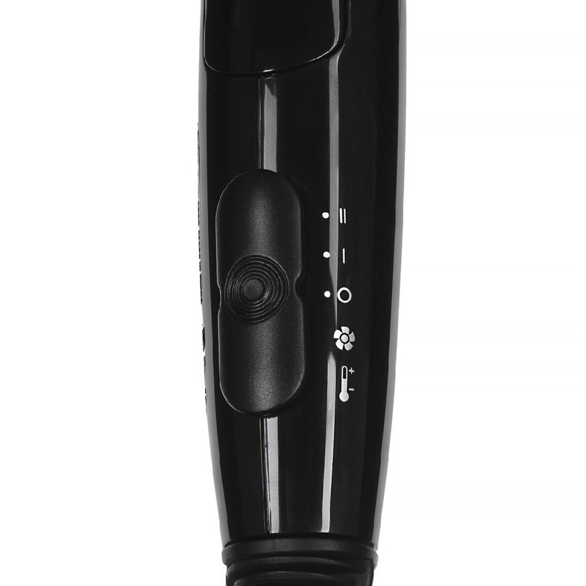 Πιστολάκι Μαλλιών Braun HD350 Satin Hair 3 Style & Go 1600W με 2 Επίπεδα Θέρμανσης Μαύρο