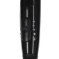 Πιστολάκι Μαλλιών Braun HD350 Satin Hair 3 Style & Go 1600W με 2 Επίπεδα Θέρμανσης Μαύρο