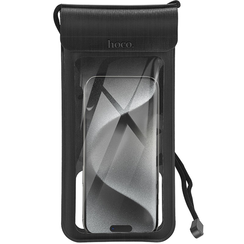 Θήκη Αδιάβροχη Hoco HX53 Treasure IPX8 για Κινητά Τηλέφωνα Διαστάσεις 24cm x 12cm