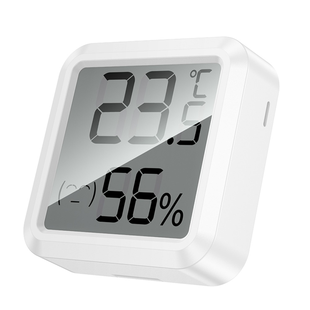 Μετεωρολογικός Σταθμός -  Ρολόϊ Hoco HX40 με LCD Οθόνη