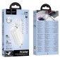 Power Bank Hoco J148 Handy 5000mAh PD20W QC3.0A Φορτιστής με 1xUSB-C και Καλώδιο Type-C Λευκό