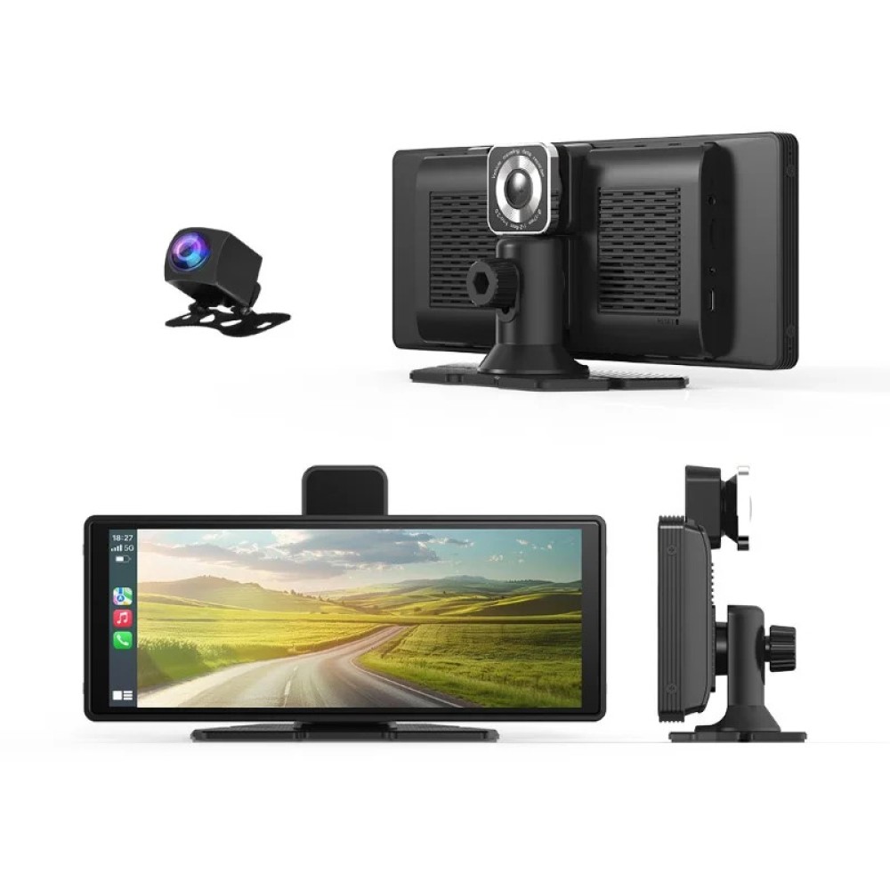 Οθόνη Multimedia Αυτοκινήτου για Ταμπλό Maxcom MC01 Vibe 9.3 Ιντσών με Κάμερα + Κάμερα Οπισθοπορίας