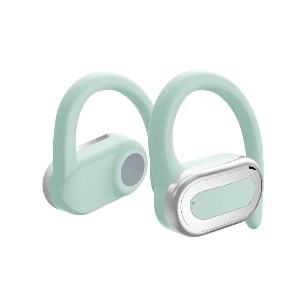 Wireless Hands Free Maxcom MWH 01 Freesound V5.4 με 5 Ώρες Λειτουργίας USB-C Σιέλ
