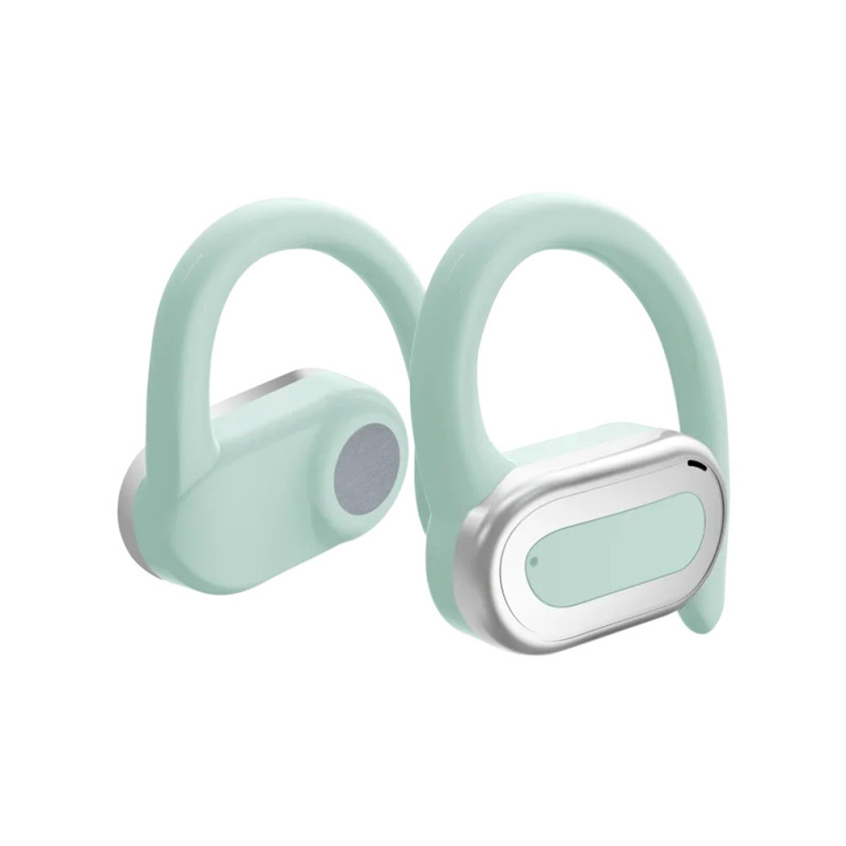Wireless Hands Free Maxcom MWH 01 Freesound V5.4 με 5 Ώρες Λειτουργίας USB-C Σιέλ