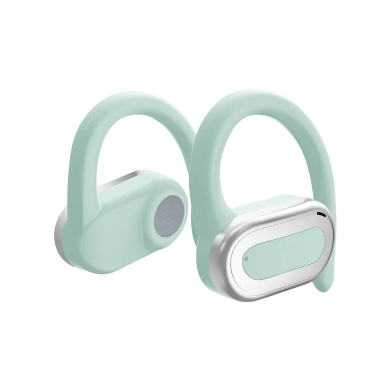 Wireless Hands Free Maxcom MWH 01 Freesound V5.4 με 5 Ώρες Λειτουργίας USB-C Σιέλ