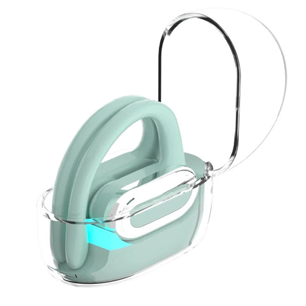 Wireless Hands Free Maxcom MWH 01 Freesound V5.4 με 5 Ώρες Λειτουργίας USB-C Σιέλ
