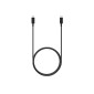 Καλώδιο Σύνδεσης Samsung EPDX510JBE USB-C σε USB-C Μαύρο Original 1.8m