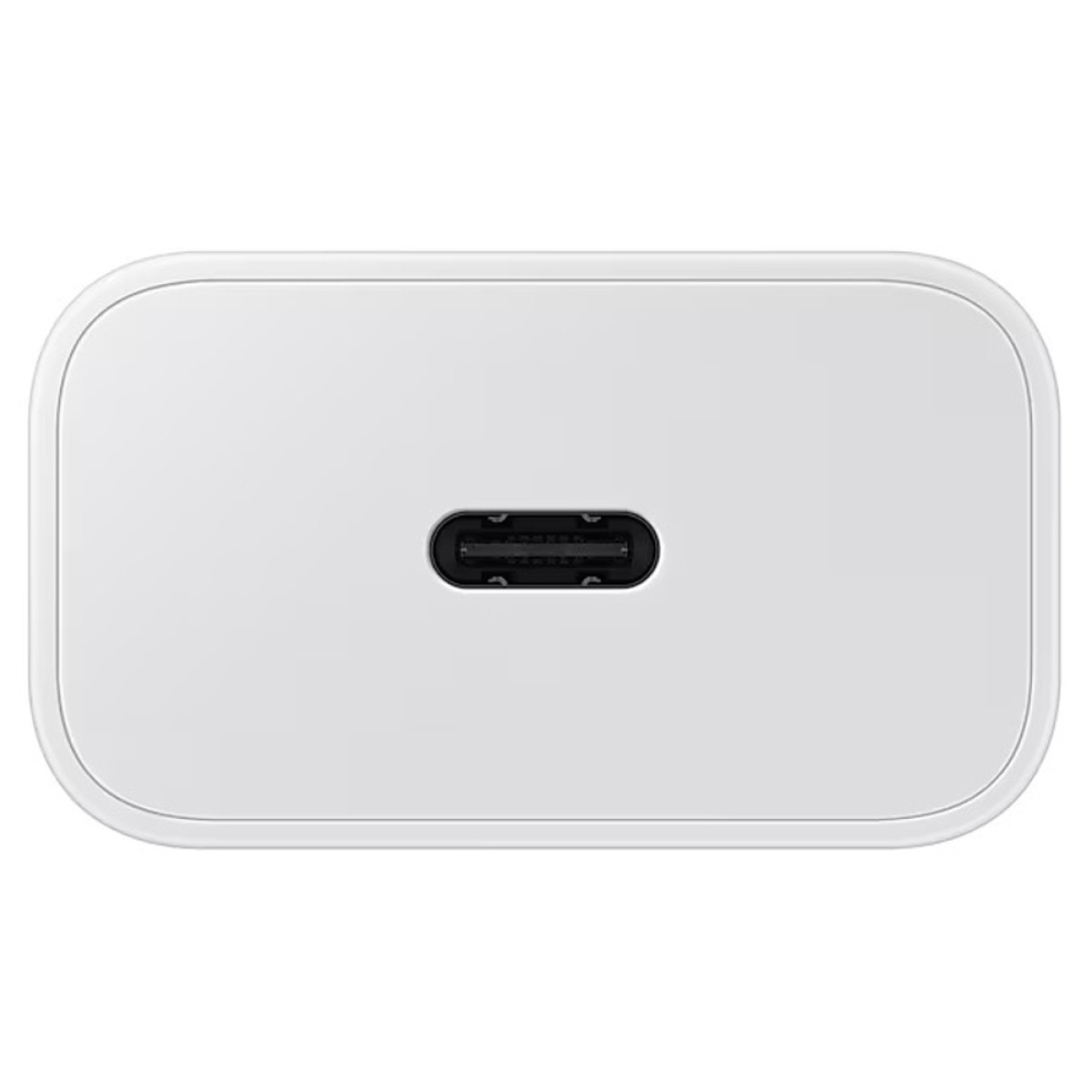 Φορτιστής Ταξιδίου Samsung Super Fast Charging EPT2510XWEGEU 25W USB-C Λευκός + Καλώδιο USB-C σε USB-C Λευκό