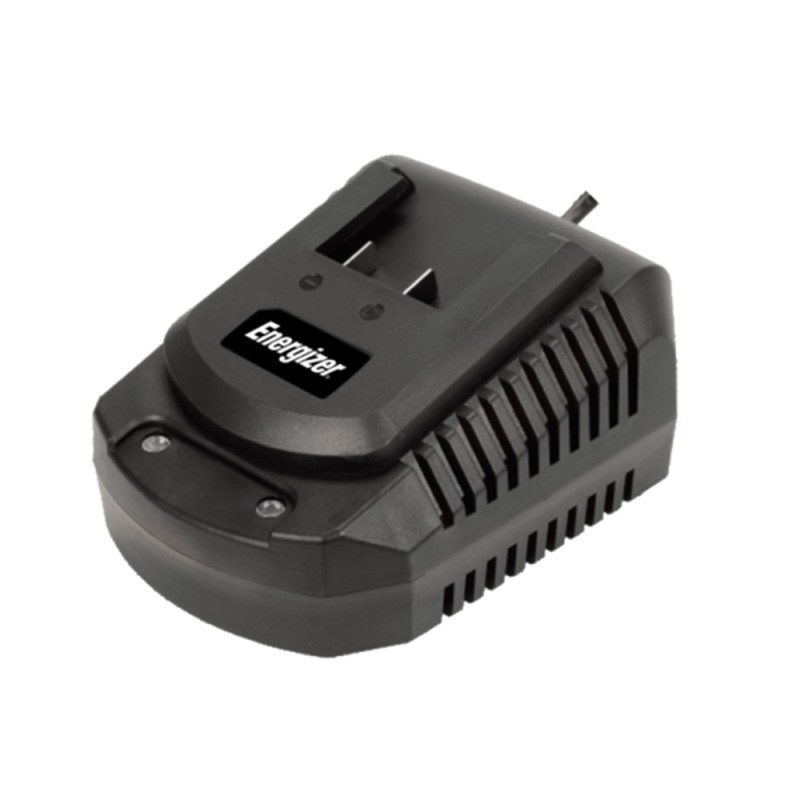 Φορτιστής Μπαταριών Li-Ion Energizer 3CH1 2.2A 44W Συμβατός με Μπαταρίες Εργαλίων Energizer 20V 2Ah και 4Ah