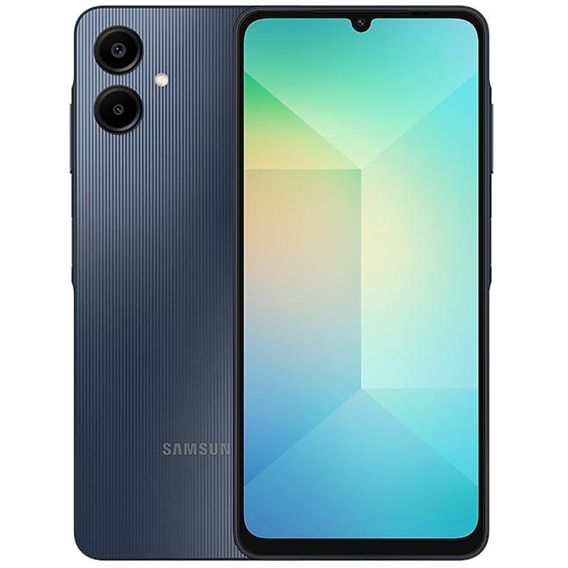 Samsung SM-A065 Galaxy A06 Dual Sim 6.7" 6GB/128GB Μαύρο Non EU με 1 Χρόνο Εγγύηση απο Samsung Service
